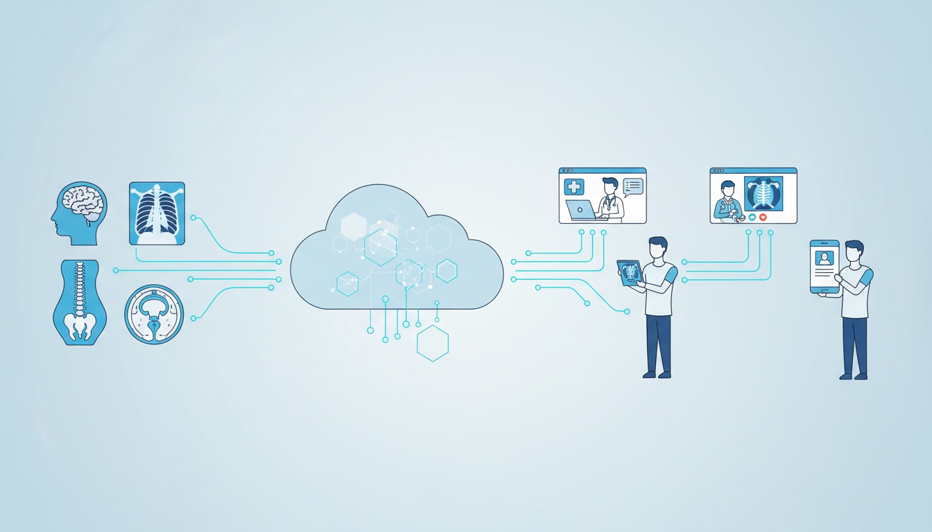 How Cloud-Based PACS is Revolutionizing Telemedicine and Remote Diagnostics(2) - Created by PostDICOM